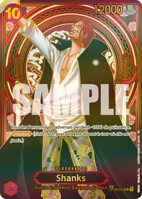 Shanks OP09-004_p5 · SP dorée