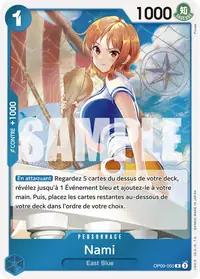 Nami OP09-050 · Base