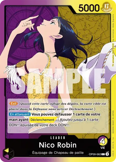 Nico Robin OP09-062