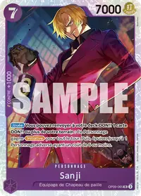 Sanji OP09-065 · Base