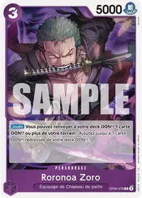 Roronoa Zoro OP09-076 · Base