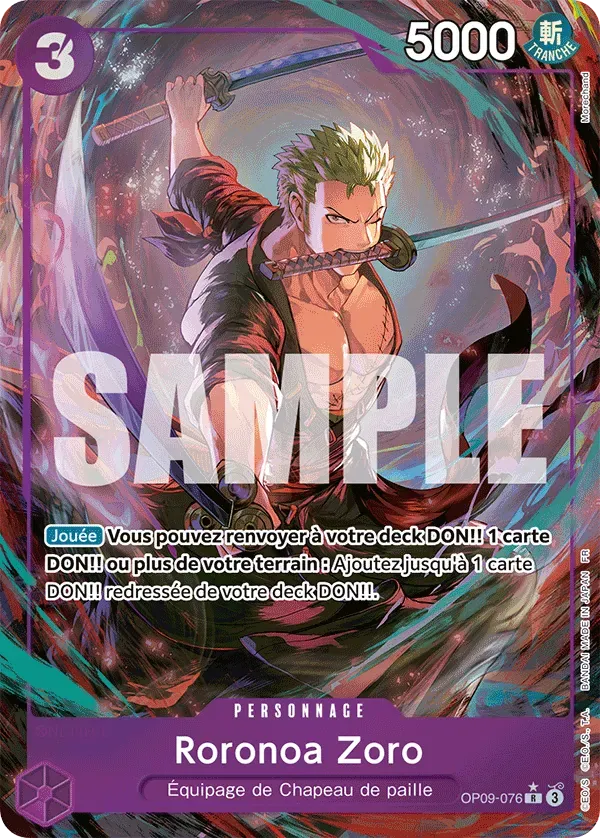 Roronoa Zoro OP09-076_p2