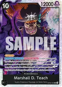 Marshall D. Teach OP09-093 · Base