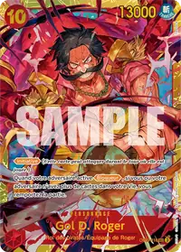 Gol D. Roger OP09-118 · Base