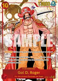 Gol D. Roger OP09-118_p1 · Illustration alternative