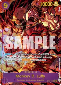 Monkey D. Luffy OP09-119_p1 · Illustration alternative