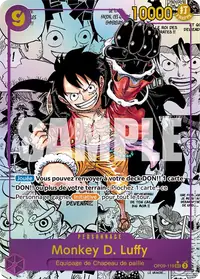 Monkey D. Luffy OP09-119_p2 · Manga