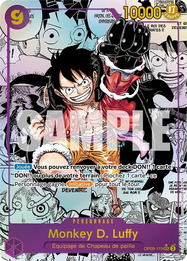 Monkey D. Luffy OP09-119_p2