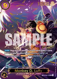Monkey D. Luffy OP09-119_p3 · SP