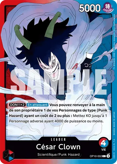 César Clown OP10-002