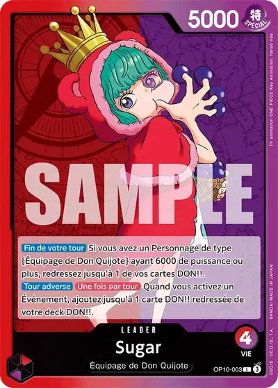 Sugar OP10-003