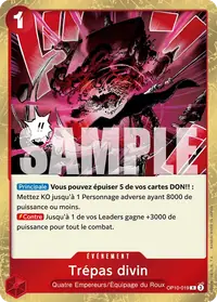Trépas divin OP10-019 · Base