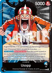 Usopp OP10-042 · Base