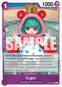 Sugar OP10-065 · Base
