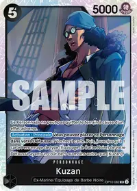 Kuzan OP10-082 · Base