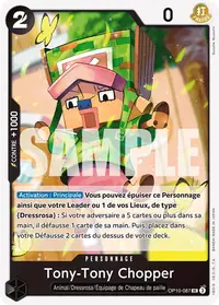 Tony-Tony Chopper OP10-087 · Base