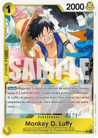 Monkey D. Luffy OP10-111 · Base