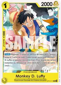 Monkey D. Luffy OP10-111_r1 · Réimpression