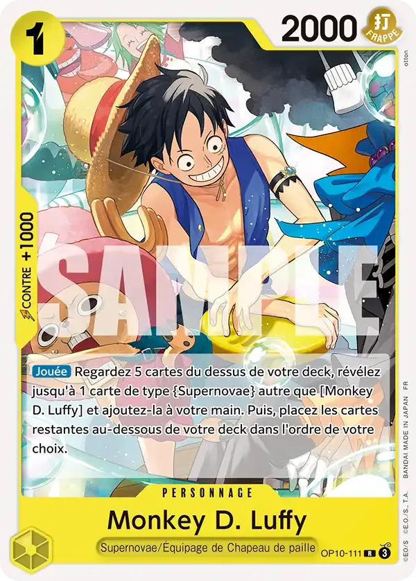 Monkey D. Luffy OP10-111_r1