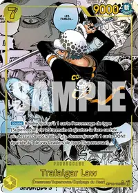 Trafalgar Law OP10-119_ja2 · Illustration alternative