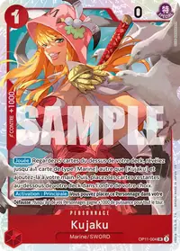 Kujaku OP11-004 · Base