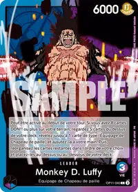 Monkey D. Luffy OP11-040