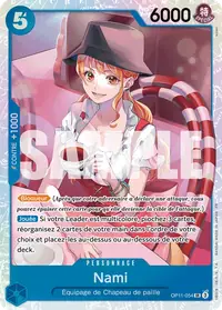 Nami OP11-054 · Base