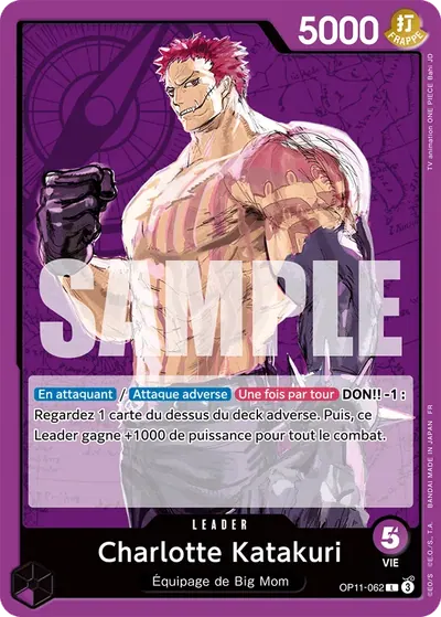 Charlotte Katakuri OP11-062