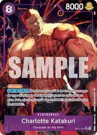 Charlotte Katakuri OP11-067_p1 · Illustration alternative