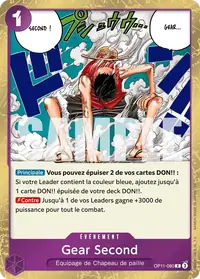 Gear Second OP11-080 · Base
