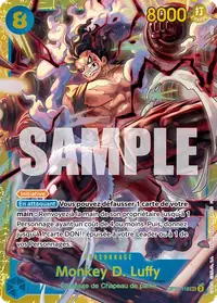 Monkey D. Luffy OP11-118 · Base