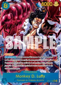 Monkey D. Luffy OP11-118_p1 · Illustration alternative