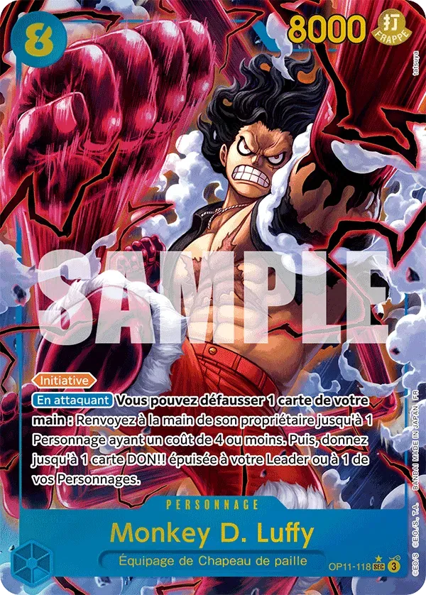 Monkey D. Luffy OP11-118_p1