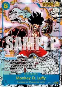 Monkey D. Luffy OP11-118_p2 · Manga