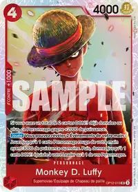 Monkey D. Luffy OP12-015 · Base