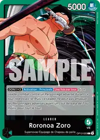 Roronoa Zoro OP12-020 · Base