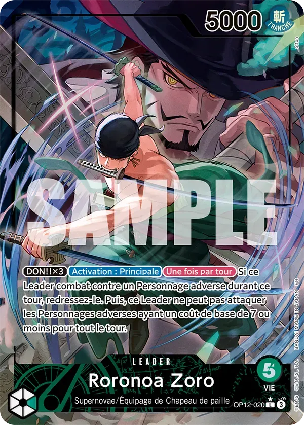 Roronoa Zoro OP12-020_p1