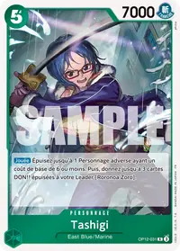 Tashigi OP12-031 · Base