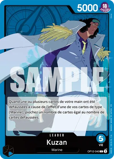Kuzan OP12-040