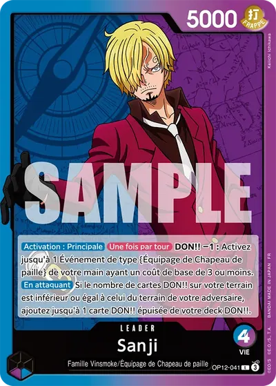 Sanji OP12-041