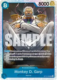 Monkey D. Garp OP12-056 · Base