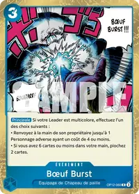 Bœuf Burst OP12-060 · Base