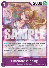 Charlotte Pudding OP12-071 · Base