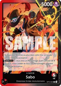 Sabo OP13-004 · Base