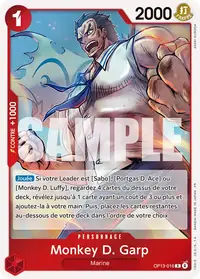 Monkey D. Garp OP13-016 · Base