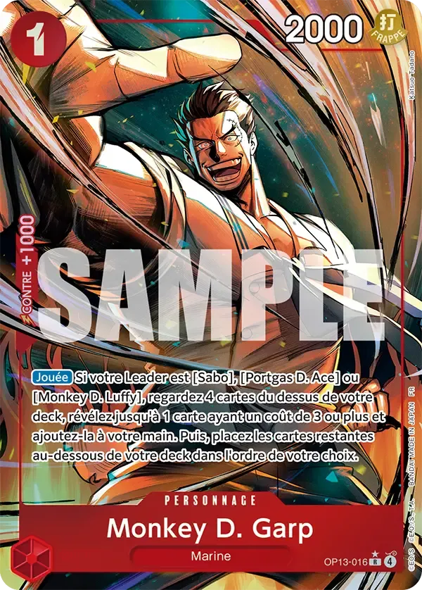 Monkey D. Garp OP13-016_p1