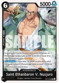 Saint Ethanbaron V. Nusjuro OP13-080 · Base