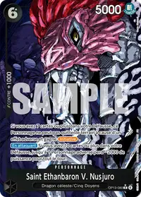 Saint Ethanbaron V. Nusjuro OP13-080_p1 · Illustration alternative