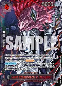 Saint Ethanbaron V. Nusjuro OP13-080_p2 · Illustration alternative