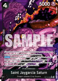 Saint Jaygarcia Saturn OP13-083_p1 · Illustration alternative